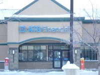 Store front for Alberta Treasury Branch (ATB)