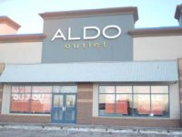 Store front for Aldo Outlet