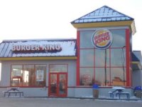 Store front for Burger King