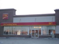 Store front for Canadian Imperial Bank of Commerce (CIBC)