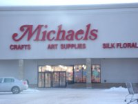 Store front for Michael's