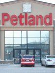 Store front for Petland