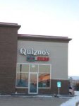 Store front for Quizno's