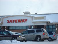 Store front for Safeway Canada