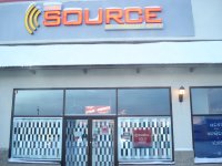Store front for The Source