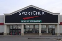 Store front for Sport Chek