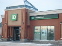 Store front for TD Canada Trust