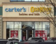 Store front for Carter's Oshkosh