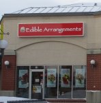 Store front for Edible Arrangements