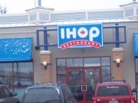 Store front for IHOP Restaurant