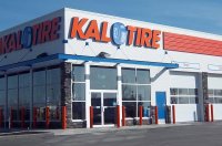 Store front for Kal Tire